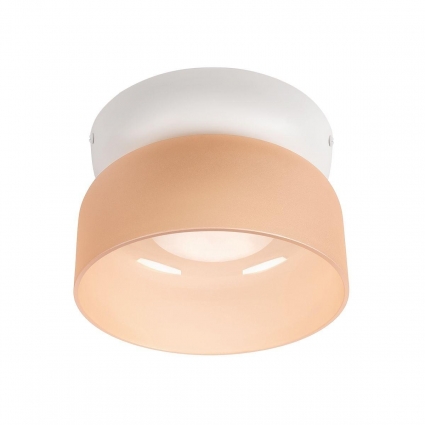 Потолочный светильник Loft IT Totem 10466 Amber matte в стиле модерн, цвет желтый