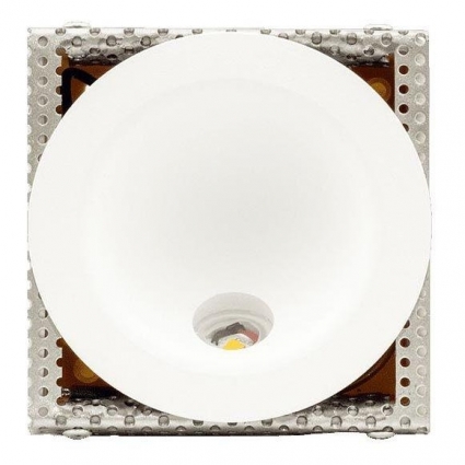 Настенный светодиодный светильник DesignLed GW-R806-3-WH-WW 003294 в современном стиле, цвет белый