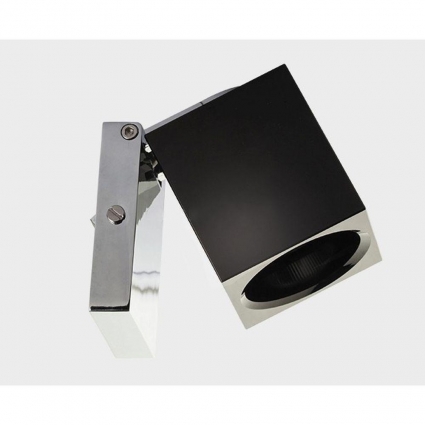Настенный светильник Italline MRC0821W-1 black цвет черный, мощность 9 Вт