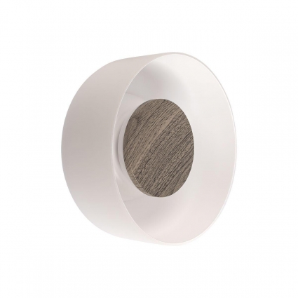Настенный светильник Loft IT Totem 10466W Milky white wood в стиле модерн, цвет белый