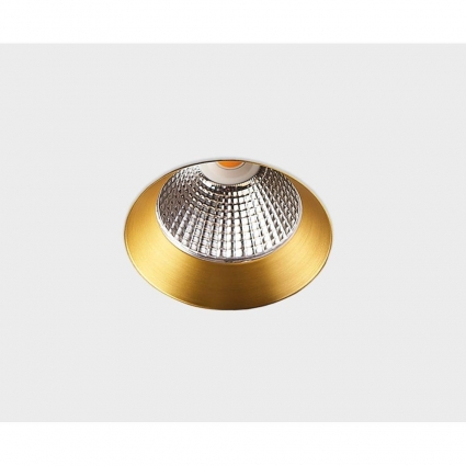 Встраиваемый светильник Italline IT02-028 gold 3000K мощность 12 Вт