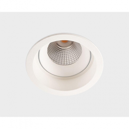 Встраиваемый светильник Italline IT02-029 white 3000K цвет белый, мощность 12 Вт