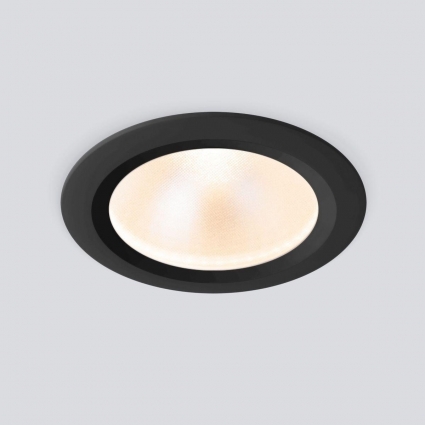 Уличный светодиодный светильник Elektrostandard Light LED 3003 35128/U a072073 в современном стиле, цвет черный