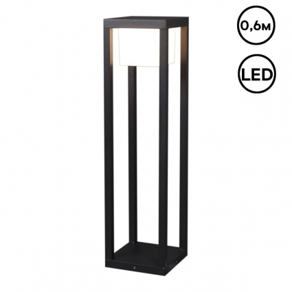 Уличный светильник Reluce 09978-0.7-001JH 0,6M LED12W BK, цвет черный