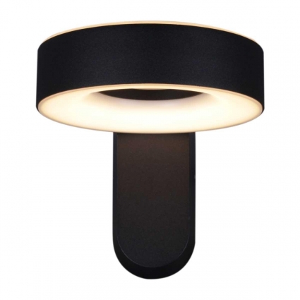 Уличный светильник Reluce 86869-9.2-001JH LED2*12W BK в современном стиле, цвет черный