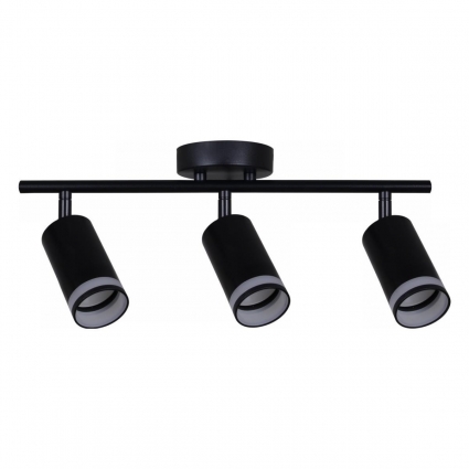 Спот Reluce Technical 16001-9.5-003CT SPOT LIGHT GU10 BK в современном стиле, цвет черный