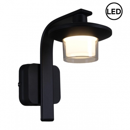 Уличный настенный светильник Reluce 08334-9.2-001JH LED12W BK RLOS цвет черный