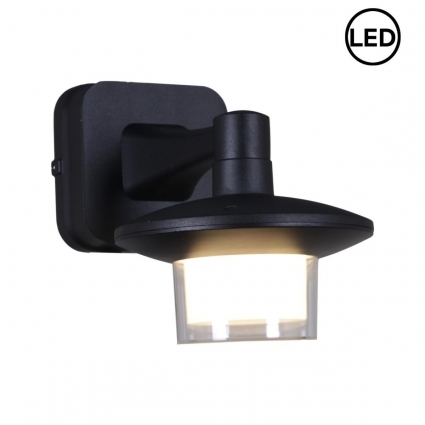 Уличный настенный светильник Reluce 08335-9.2-001JH LED12W BK RLOS цвет черный