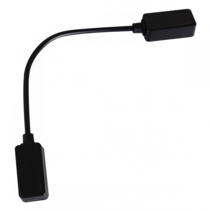 Коннектор угловой Reluce RL 06302 power corner connector BK цвет черный