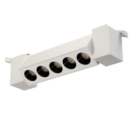 Трековый светодиодный светильник Lucia Tucci LTP-T017-20W-W цвет белый
