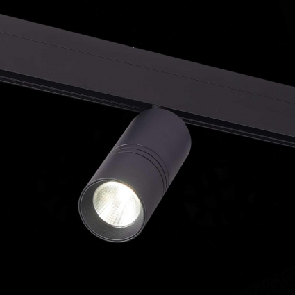 Трековый светильник ST LUCE SKYLINE 48 ST365.446.20 в стиле Хай-тек, цвет черный
