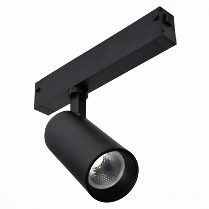 Трековый светильник ST LUCE SKYLINE 220 ST660.436.20H в стиле Хай-тек, цвет черный