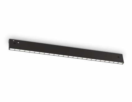Трековый линейный светильник Ambrella Light TRACK SYSTEM GL2340 в стиле Хай-тек, цвет черный