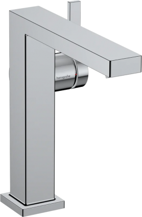 Смеситель для раковины Hansgrohe Tecturis E 150 Fine 73040000 хром однорычажный, длина излива 15.7 см