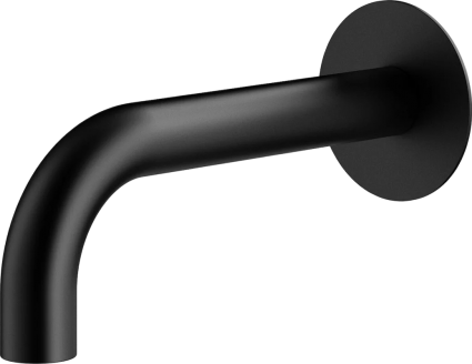 Излив Plumberia Selection Ixo SPT0258NO для ванны, матовый черный
