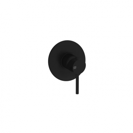 Встраиваемый смеситель для душа и ванны Gessi 18761 черный XL (black XL) однорычажный,  в современном стиле