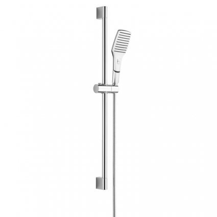 Душевой гарнитур Orange O-Shower OS810cr хром штанга 70 см, шланг металлический 150 см