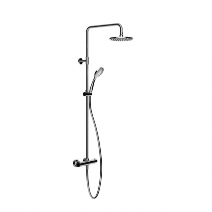 Душевая стойка Gessi 35181 хром штанга 121.9 см, шланг 150 см