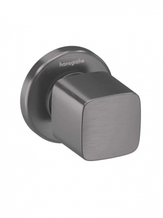 Вентиль Hansgrohe 31677340 наружная часть, шлифованный черный хром