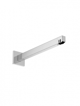 Кронштейн для верхнего душа Hansgrohe 24337000 хром штанга 8 см,  в современном стиле