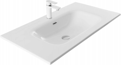 Раковина керамическая накладная Aquanet Терра 910*510*180 (329003)