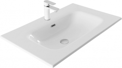 Раковина керамическая накладная Aquanet Терра 810*510*180 (325420)