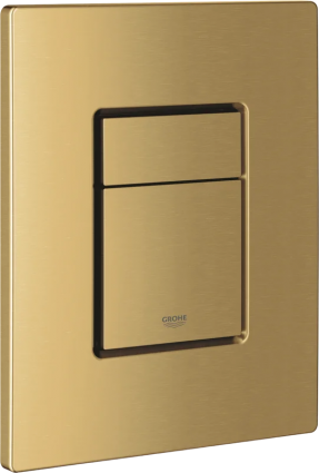 Кнопка смыва для унитаза Grohe Skate Cosmopolitan 38732GN0 АБС-пластик, цвет холодный рассвет, пневматическая