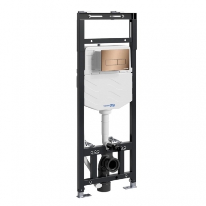 Инсталляция с кнопкой Wasserkraft Альме (Alme) 15TLT.010.ME.RG03