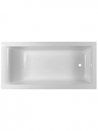 AQ-00332885 Ванна прямоугольная 1800х800 Aquanet (332885) пристенная, объем 270 л.