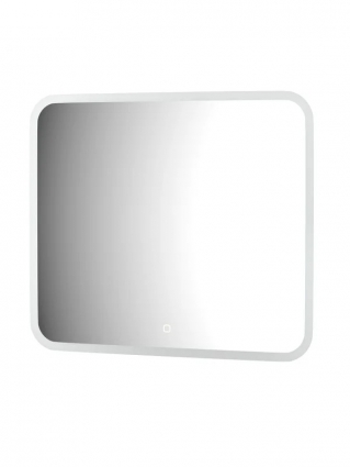 Зеркало Defesto DF 3806SH 70x60 с матированием и LED-подсветкой, 23W, сенсорный выключатель, нейтральный белый свет