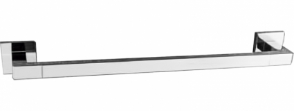 Полотенцедержатель Colombo Design BasicQ B3710 56 см, хром, подвесной
