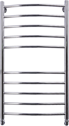 Полотенцесушитель водяной Comfysan Noumi W-10 100х50 100x55 см, хром, лесенка