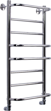 Полотенцесушитель водяной Comfysan Puro W-8 80х40 80x45 см, хром, лесенка