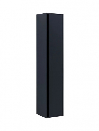 Allen Brau 1.34001.AM Пенал 35 R, антрацит матовый, черный браш (307910), подвесной, с дверками