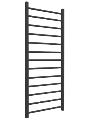 Полотенцесушитель водяной Термодизайн Steel T TDTSt005G 120x50 см, графит, лесенка, из стали
