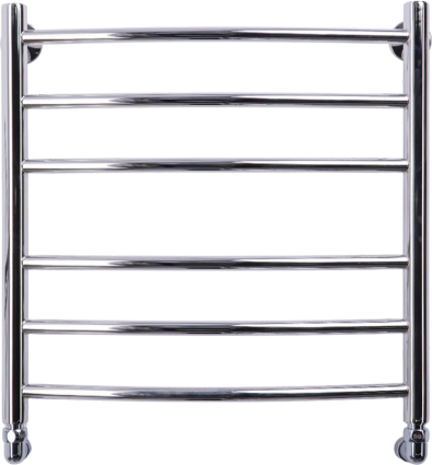 Полотенцесушитель водяной Comfysan Noumi W-6 60х50 60x55 см, хром, лесенка