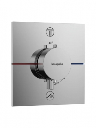 Термостат Hansgrohe 15572000 на 2 потребителя