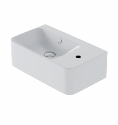 Раковина подвесная Enio Orma 45x26 EN7090124 правая, белая, прямоугольная, цвет белый
