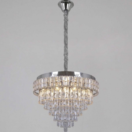 Подвесная люстра Reluce 08110-0.4-500 MX CH цвет хром, мощность 320 Вт
