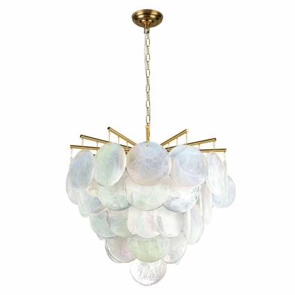 Подвесная люстра Loft IT Lolly 10492/600 Pearl в стиле модерн, цвет белый
