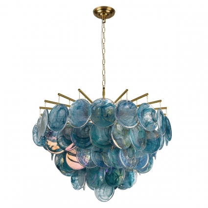 Подвесная люстра Loft IT Lolly 10492/800 Blue в стиле модерн, цвет синий