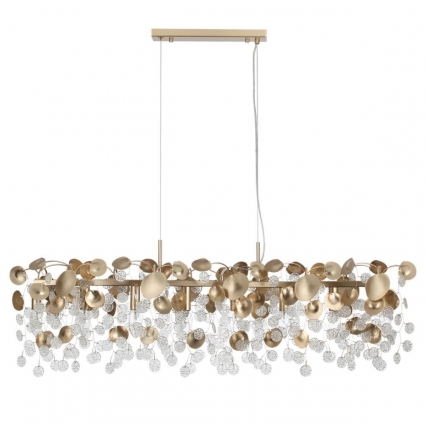 Подвесная люстра Odeon Light Coins Classic 5104/8A в стиле модерн, мощность 320 Вт