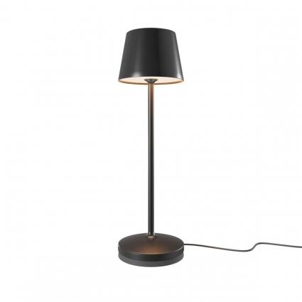 Настольная аккумуляторная лампа Maytoni Modern Nook MOD494RL-L1BK цвет черный