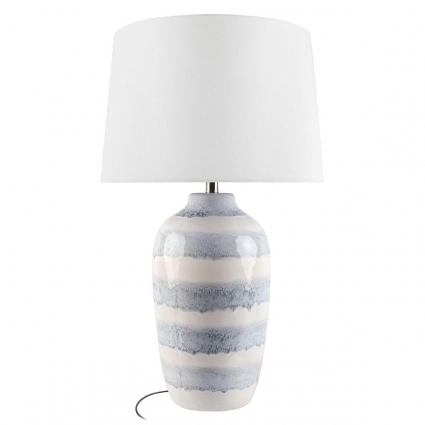 Настольная лампа Loft IT Aquarelle 10510T цвет белый, мощность 60 Вт