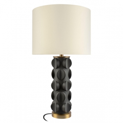 Настольная лампа Loft IT Beans 10494T Black цвет белый, мощность 60 Вт