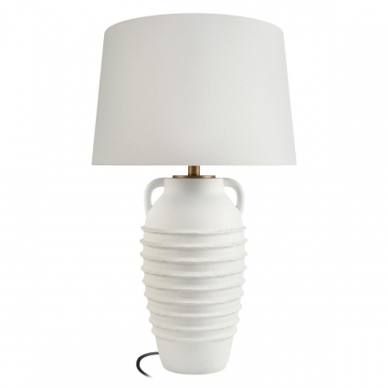 Настольная лампа Loft IT Amphora 10498T цвет белый, мощность 60 Вт