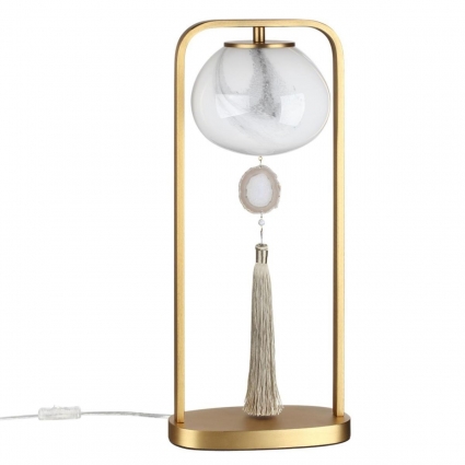 Настольная лампа Odeon Light Fiolent Modern 5432/1T цвет белый, мощность 40 Вт