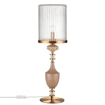 Настольная лампа Odeon Light Terra Modern 5414/1TA цвет бронза, мощность 40 Вт