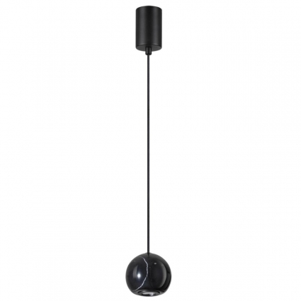 Подвесной светильник Odeon Light Dex Midcent 4361/5L цвет черный