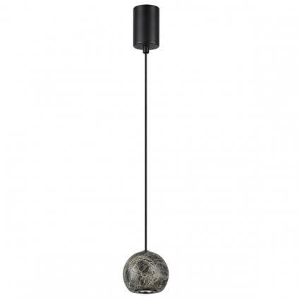Подвесной светильник Odeon Light Dex Midcent 7068/5L цвет зеленый
